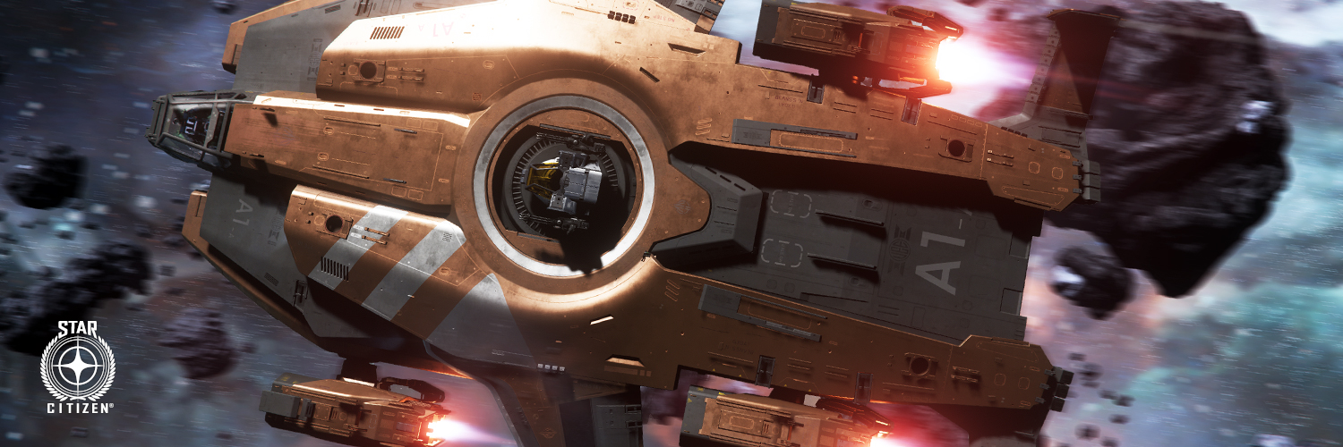 Star Citizen Weltraum Vista